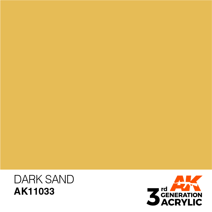 AK Interactive Dark Sand 17ml