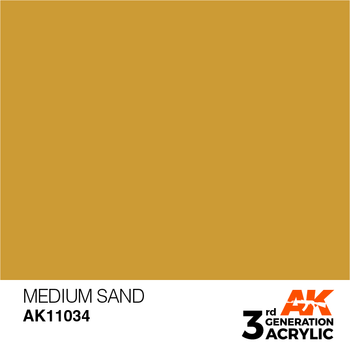 AK Interactive Medium Sand 17ml