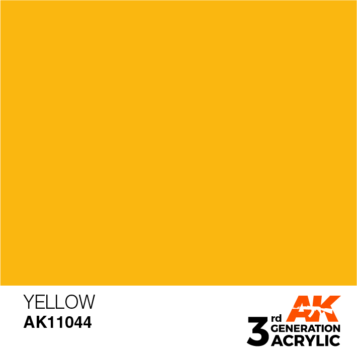 AK Interactive Yellow 17ml
