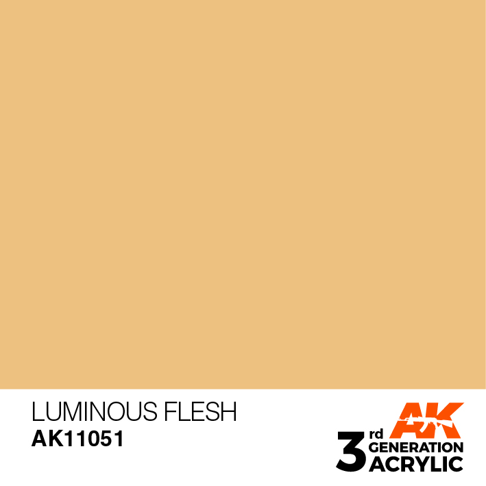 AK Interactive Luminous Flesh 17ml
