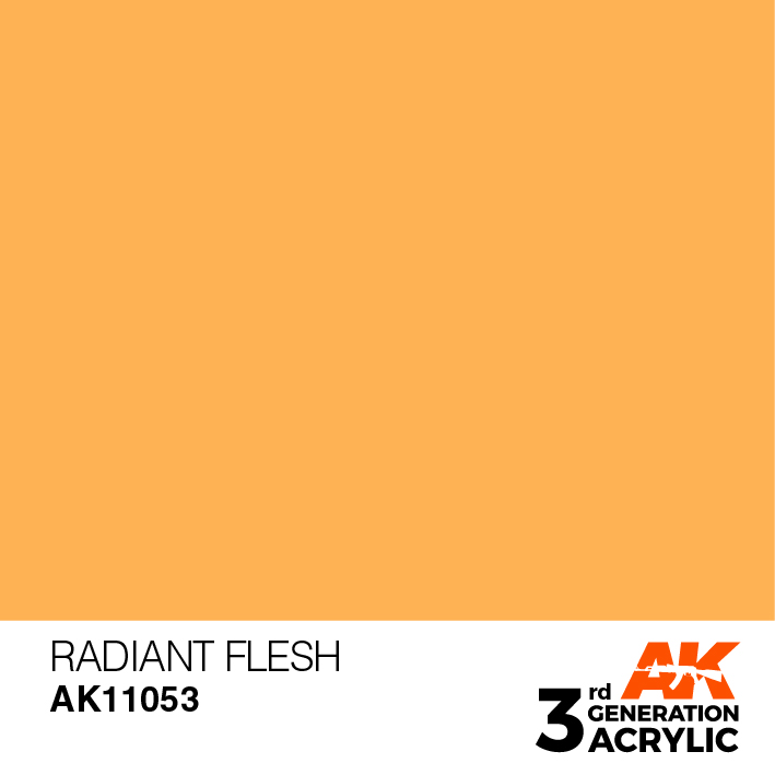 AK Interactive Radiant Flesh 17ml