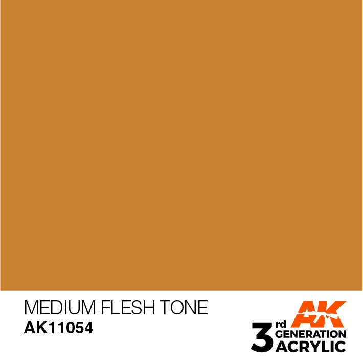 AK Interactive Medium Flesh Tone 17ml
