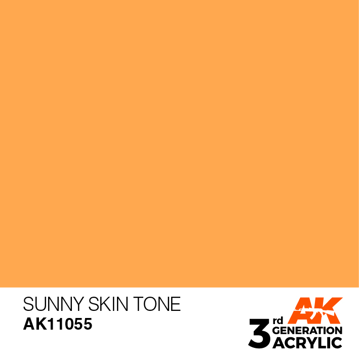 AK Interactive Sunny Skin Tone 17ml
