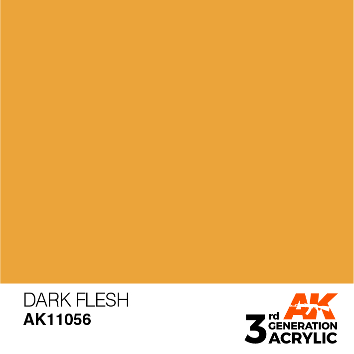AK Interactive Dark Flesh 17ml