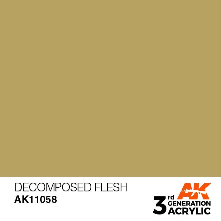 AK Interactive Decomposed Flesh 17ml