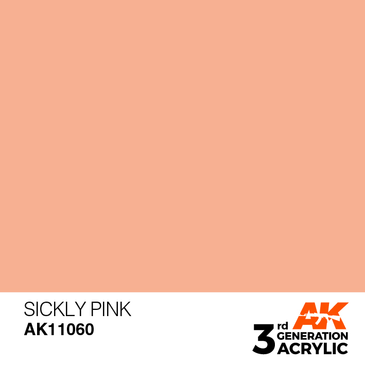 AK Interactive Sickly Pink 17ml