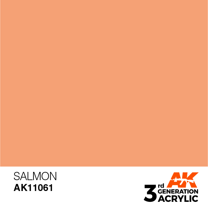 AK Interactive Salmon 17ml
