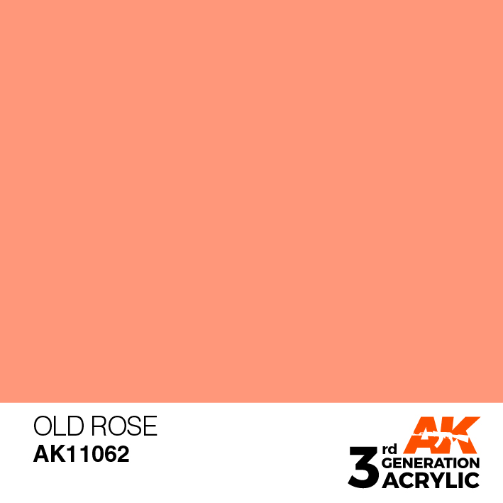 AK Interactive Old Rose 17ml