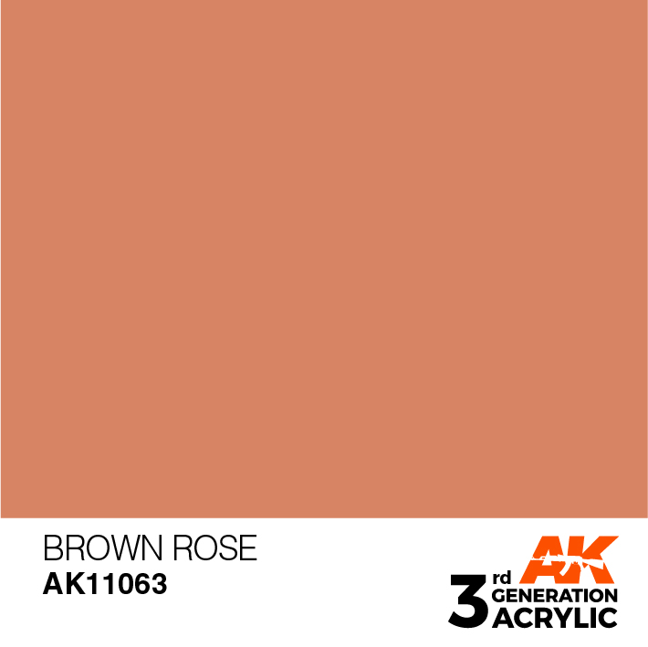 AK Interactive Brown Rose 17ml