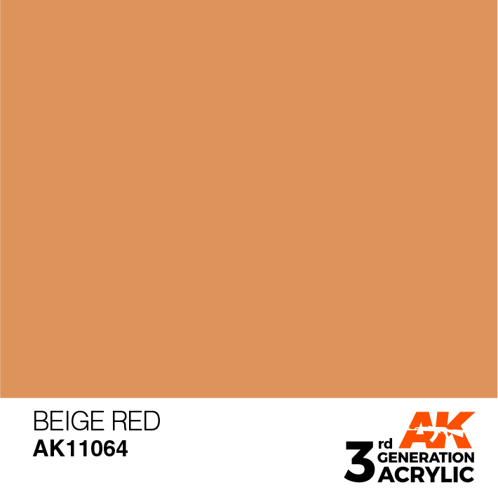 AK Interactive Beige Red 17ml