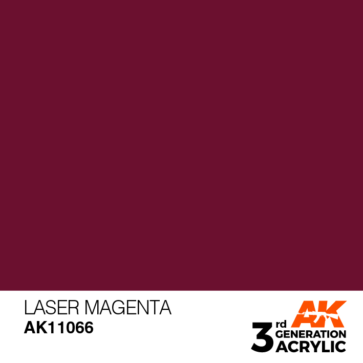 AK Interactive Laser Pink 17ml