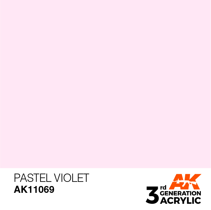 AK Interactive Pastel Violet 17ml