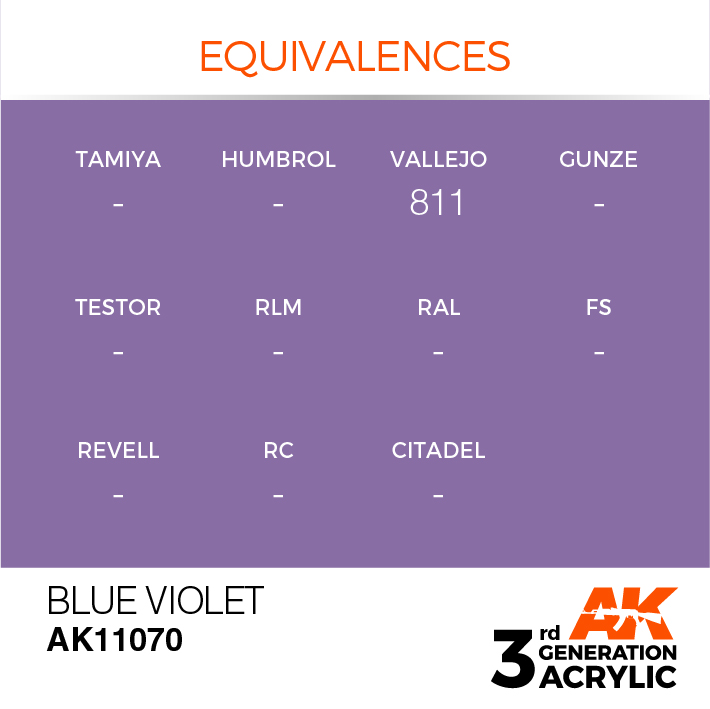 AK Interactive Blue Violet 17ml
