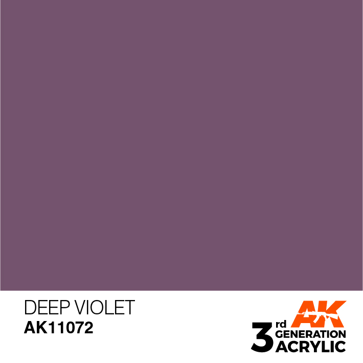 AK Interactive Deep Violet 17ml