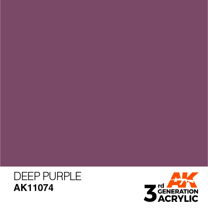 AK Interactive Deep Purple 17ml