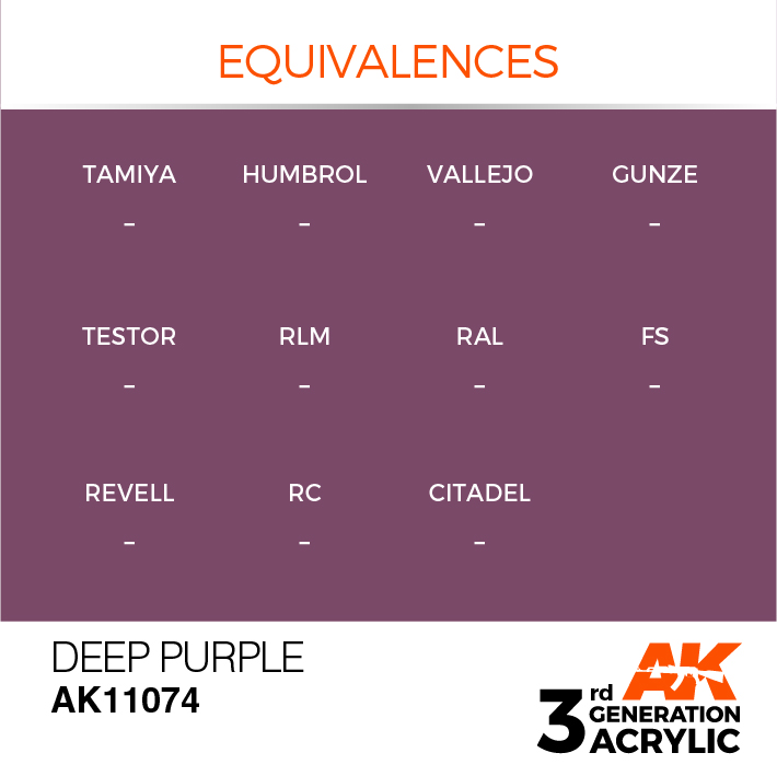 AK Interactive Deep Purple 17ml