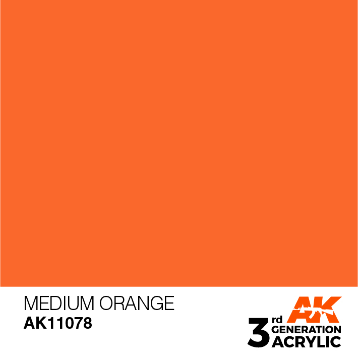 AK Interactive Medium Orange 17ml