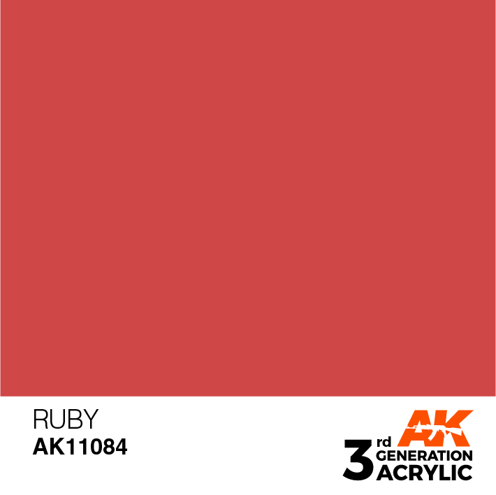 AK Interactive Ruby 17ml