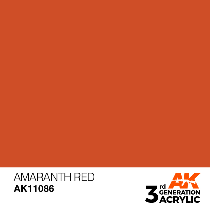 AK Interactive Amaranth Red 17ml