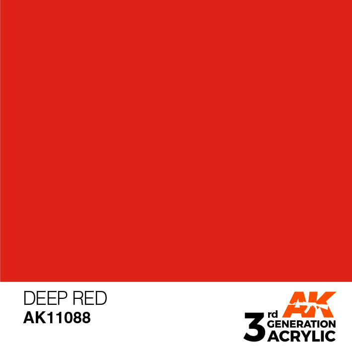 AK Interactive Deep Red 17ml