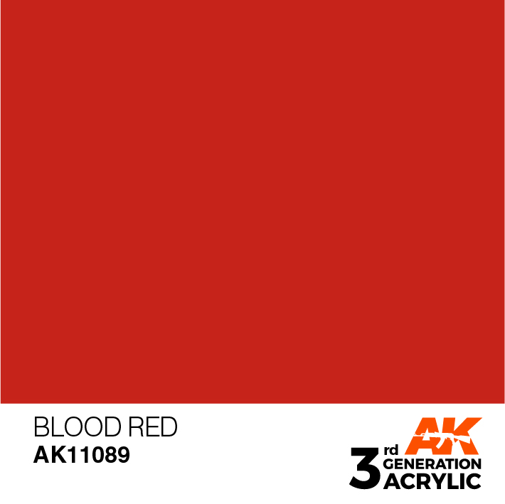 AK Interactive Blood Red 17ml