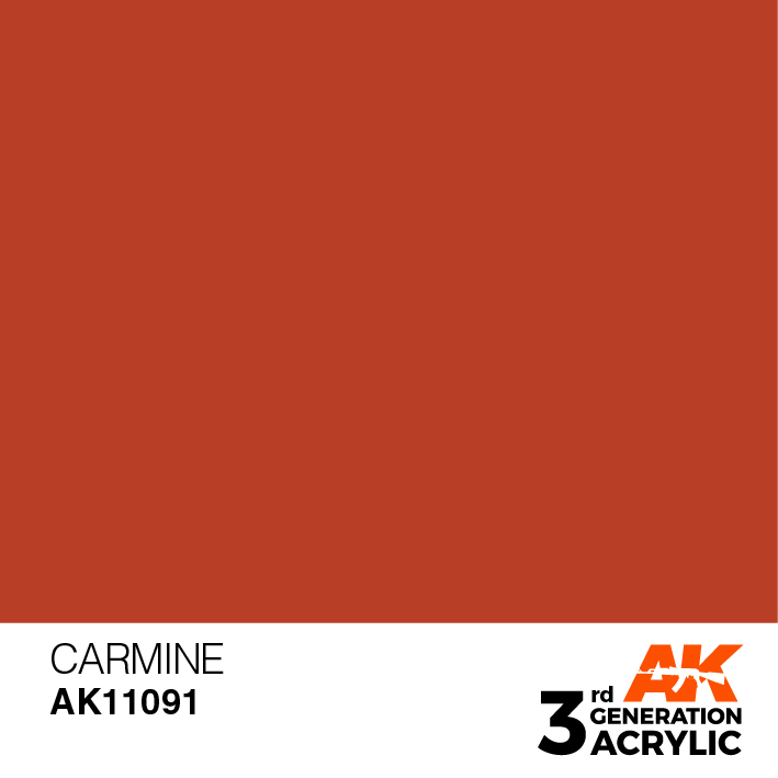 AK Interactive Carmine 17ml