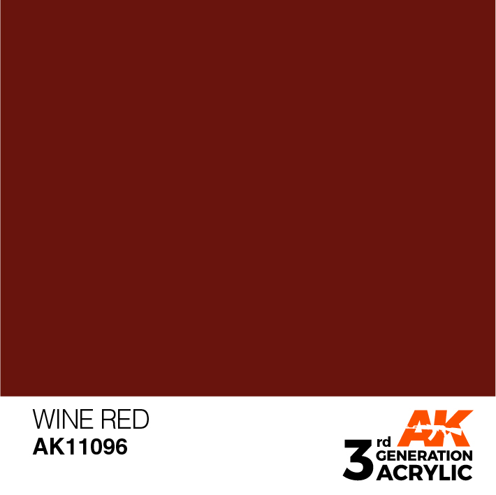 AK Interactive Wine Red 17ml