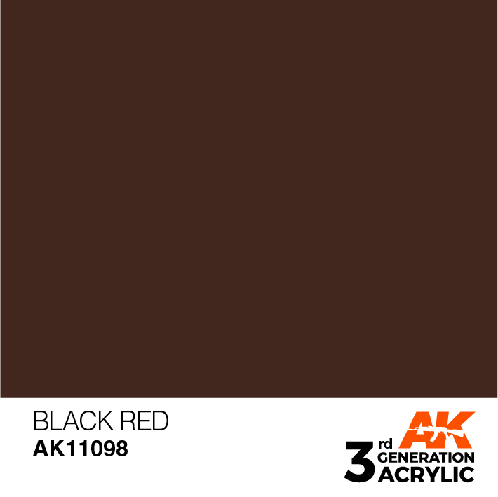 AK Interactive Black Red 17ml
