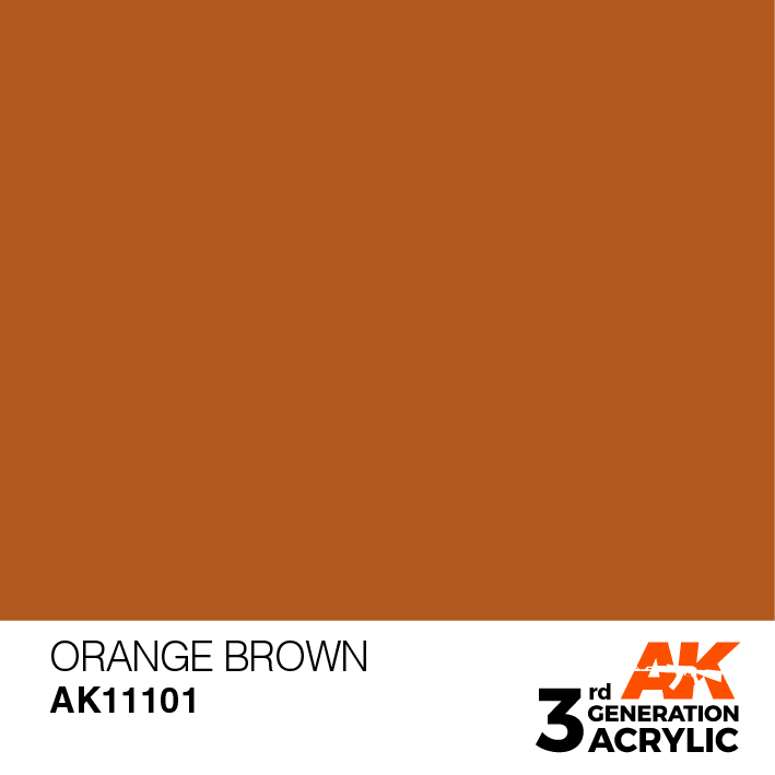 AK Interactive Orange Brown 17ml