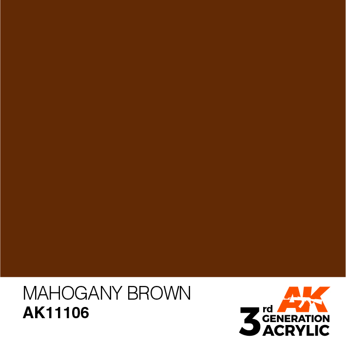 AK Interactive Mahogany Brown 17ml
