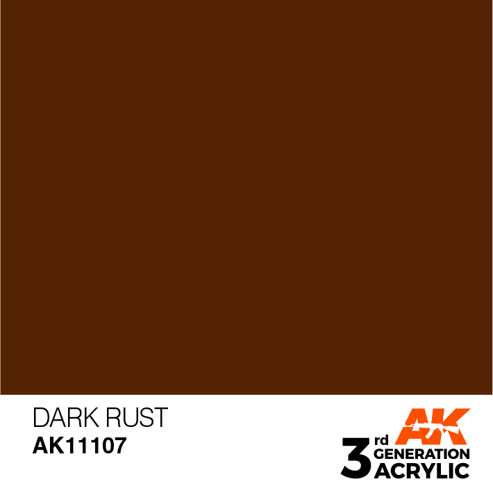 AK Interactive Dark Rust 17ml