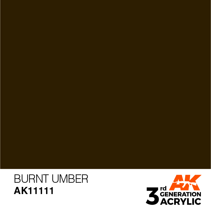 AK Interactive Burnt Umber 17ml