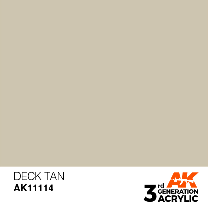 AK Interactive Deck Tan 17ml