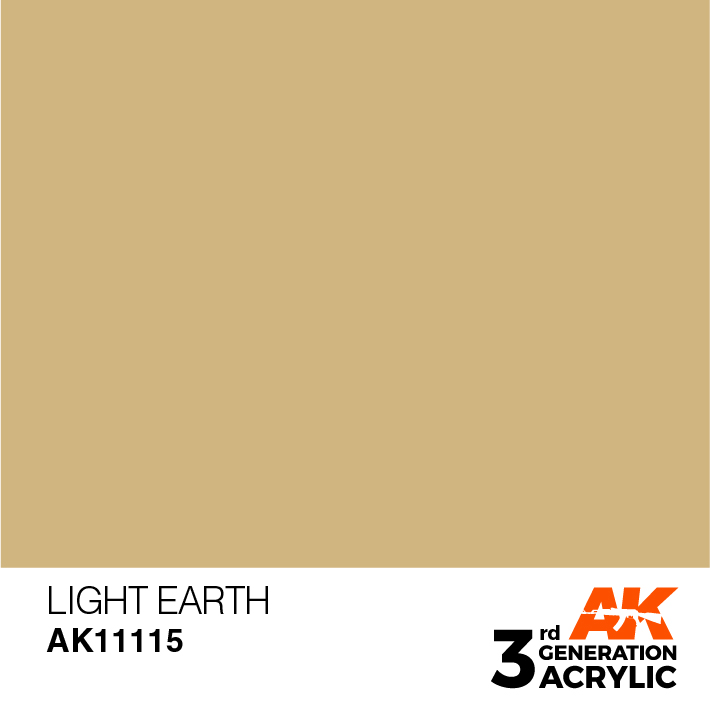 AK Interactive Light Earth 17ml