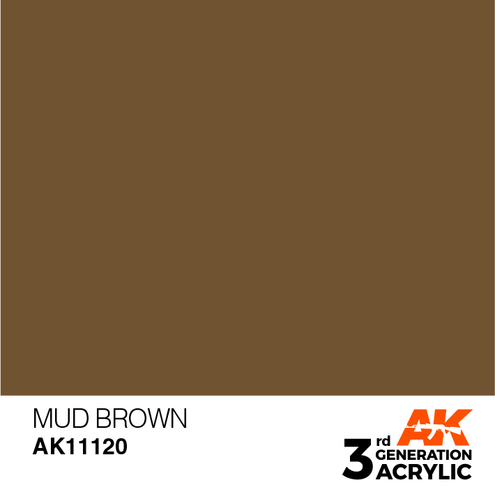 AK Interactive Brown Sand 17ml