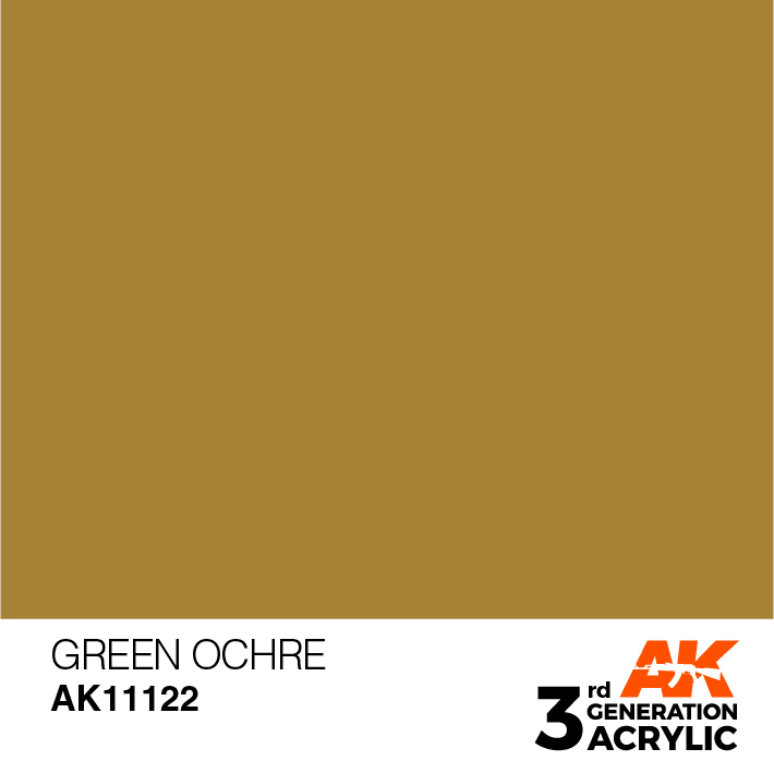 AK Interactive Green Ocher 17ml