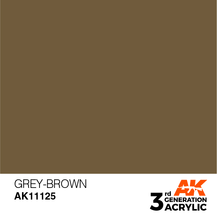 AK Interactive Grey Brown 17ml