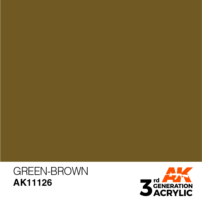 AK Interactive Green-Brown 17ml