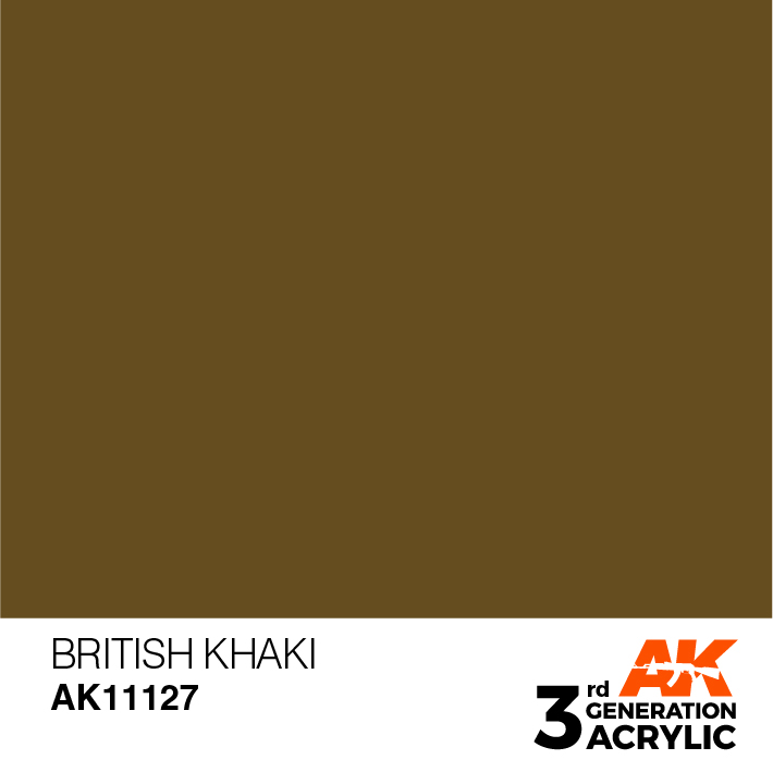 AK Interactive British Khaki 17ml