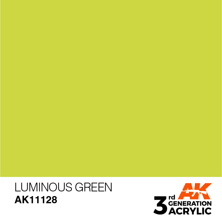 AK Interactive Luminous Green 17ml