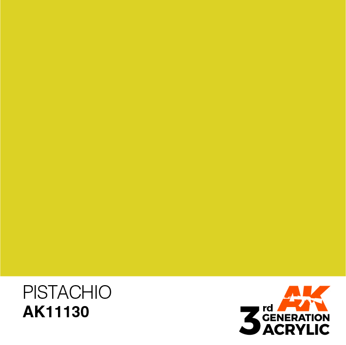 AK Interactive Mustard 17ml