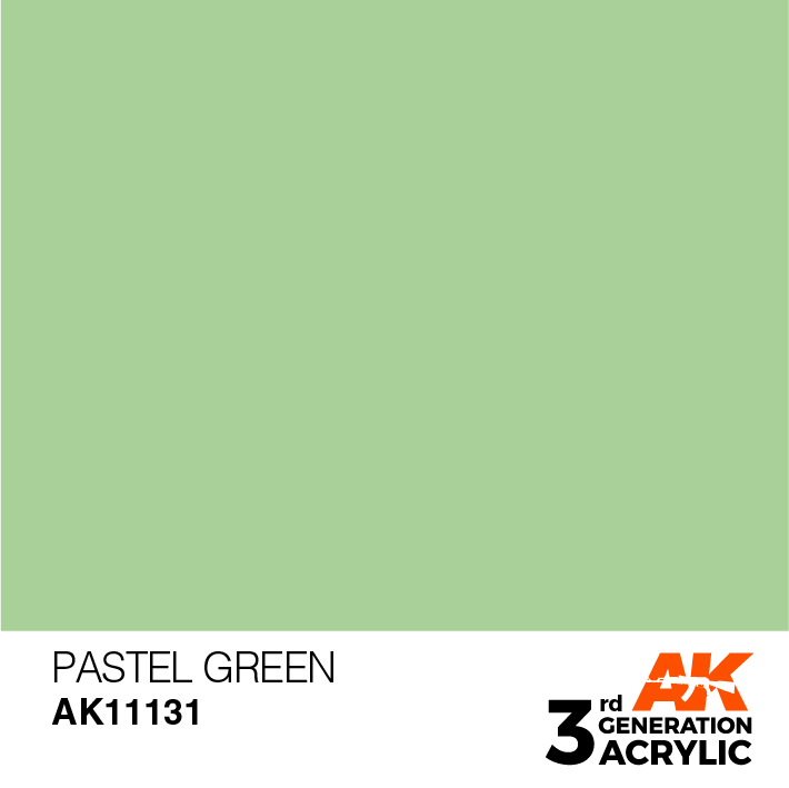 AK Interactive Pastel Green 17ml