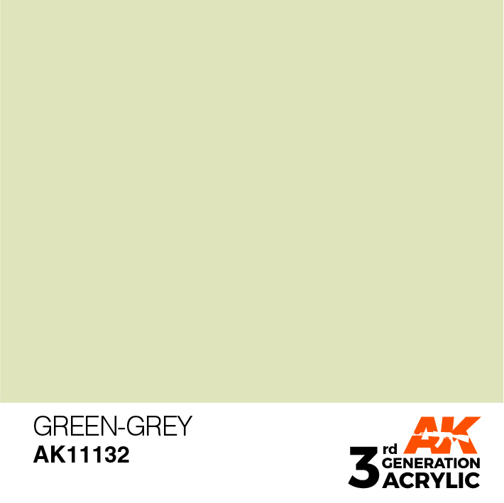 AK Interactive Green-Grey 17ml