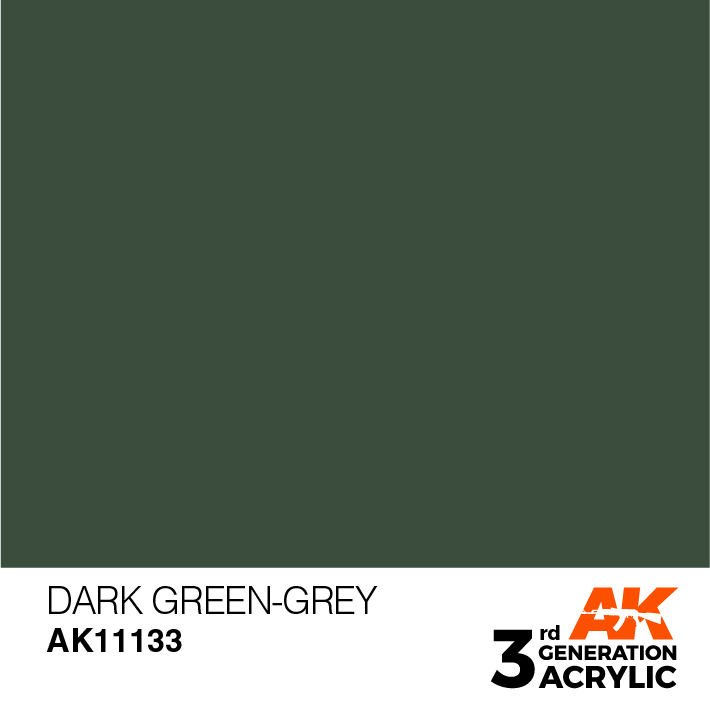 AK Interactive Dark Green-Grey 17ml