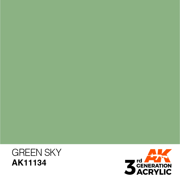 AK Interactive Green Sky 17ml