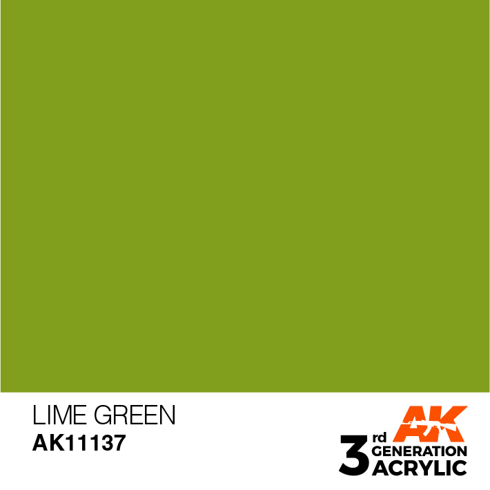 AK Interactive Lime Green 17ml