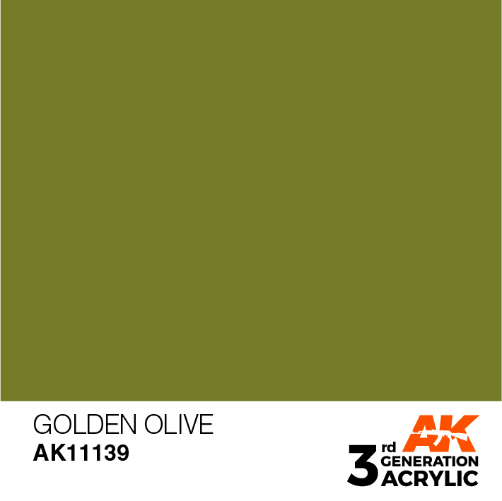 AK Interactive Golden Olive 17ml