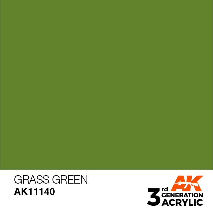 AK Interactive Grass Green 17ml