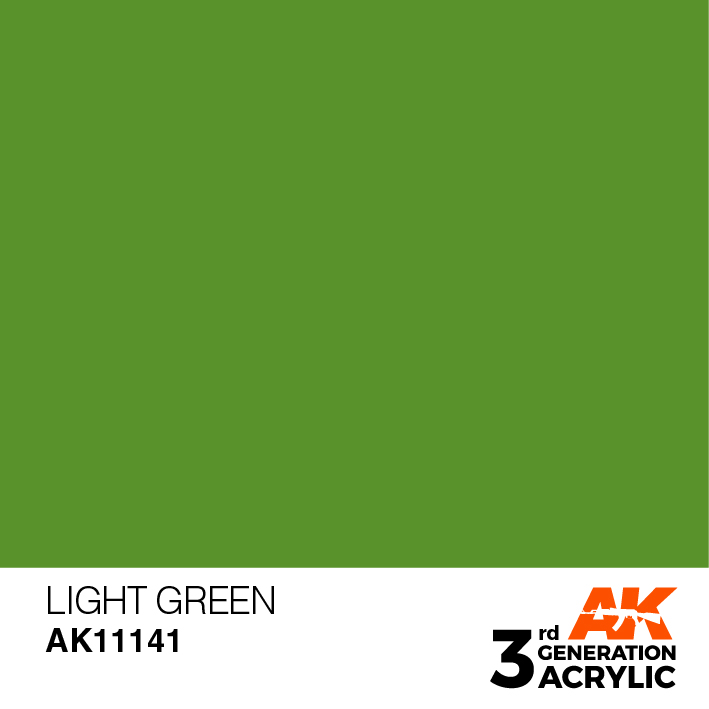AK Interactive Light Green 17ml