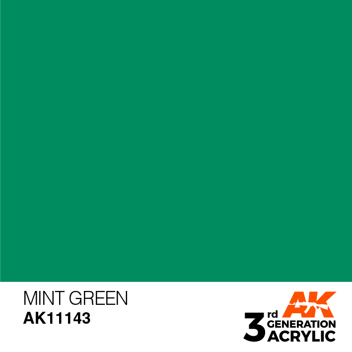 AK Interactive Mint Green 17ml